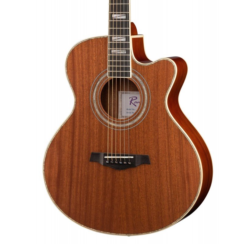 RA-C02C-NL Акустическая гитара, с вырезом, Ramis