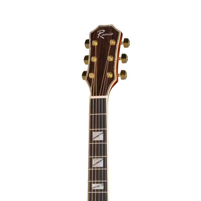 RA-C02C Акустическая гитара, с вырезом, Ramis