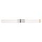 RBH565AW-WHITE 5A Rebound Барабанные палочки, белые, смещенный баланс, орех гикори, ProMark