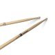RBH580AW Rebound Lacquered 5AB Барабанные палочки, орех гикори, деревянный наконечник, ProMark