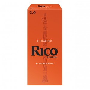 RCA2520 Rico Трости для кларнета Bb, размер 2.0, 25шт, Rico RCA2520 Rico Трости для кларнета Bb, размер 2.0, 25шт, Rico