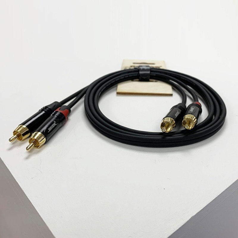 RCA2RCA-20m Компонентный кабель 2хRCA - 2хRCA, 20м, SHNOOR RCA2RCA-20m Компонентный кабель 2хRCA - 2хRCA, 20м, SHNOOR