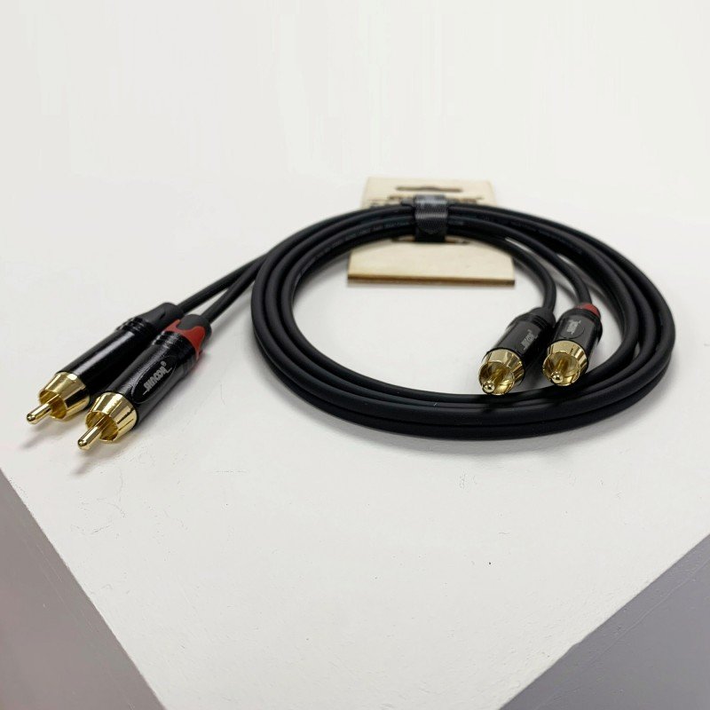 RCA2RCA-20m Компонентный кабель 2хRCA - 2хRCA, 20м, SHNOOR RCA2RCA-20m Компонентный кабель 2хRCA - 2хRCA, 20м, SHNOOR