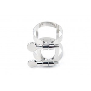 RCL1LN Лигатура для кларнета Bb, никелированная Rico