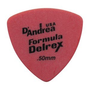 RD346-050TH Formula Delrex Медиаторы 72шт, треугольные, матовая нескользящая поверхность. D`Andrea RD346-050TH Formula Delrex Медиаторы 72шт, треугольные, матовая нескользящая поверхность. D`Andrea
