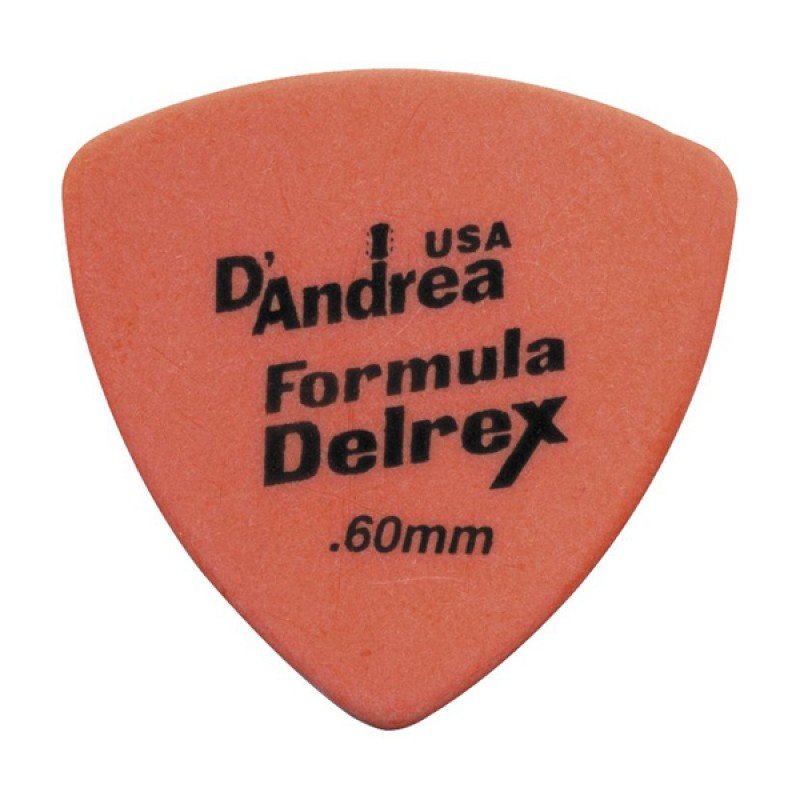 RD346-060TM Formula Delrex Медиаторы 72шт, треугольные, матовая нескользящая поверхность. D`Andrea RD346-060TM Formula Delrex Медиаторы 72шт, треугольные, матовая нескользящая поверхность. D`Andrea