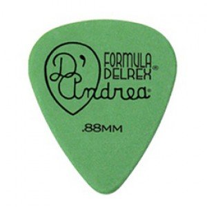 RD351-088MH Formula Delrex Медиаторы 72шт, стандартной формы, матовая поверхность. D`Andrea