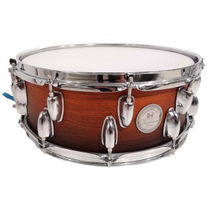 RDF1455OR Малый барабан 14x5.5", оранжево-коричневое дерево, Chuzhbinov Drums