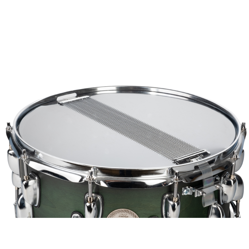 RDF1465GN Малый барабан 14x6.5", темно-зеленый, Chuzhbinov Drums
