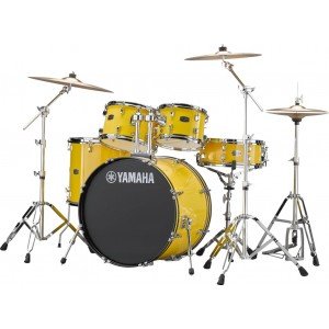 RDP2F5-YL Rydeen Барабанная установка со стойками, желтая, (2 корбки)), Yamaha RDP2F5-YL Rydeen Барабанная установка со стойками, желтая, (2 корбки)), Yamaha