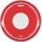 RDT2-7MIL-22 Target Dot Series Red Пластик для бас-барабана 22", красный, Williams
