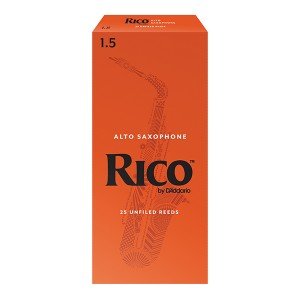 RJA2515 Rico Трости для саксофона альт, размер 1.5, 25шт, Rico RJA2515 Rico Трости для саксофона альт, размер 1.5, 25шт, Rico