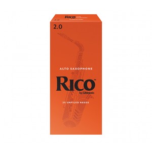 RJA2520 Rico Трости для саксофона альт, размер 2.0, 25шт, Rico