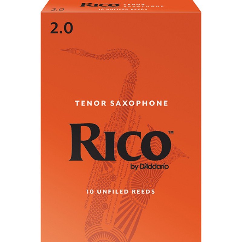 RKA1020 Rico Трости для саксофона тенор, размер 2.0, 10шт, Rico RKA1020 Rico Трости для саксофона тенор, размер 2.0, 10шт, Rico