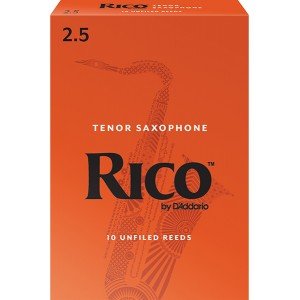 RKA1025 Rico Трости для саксофона тенор, размер 2.5, 10шт, Rico RKA1025 Rico Трости для саксофона тенор, размер 2.5, 10шт, Rico