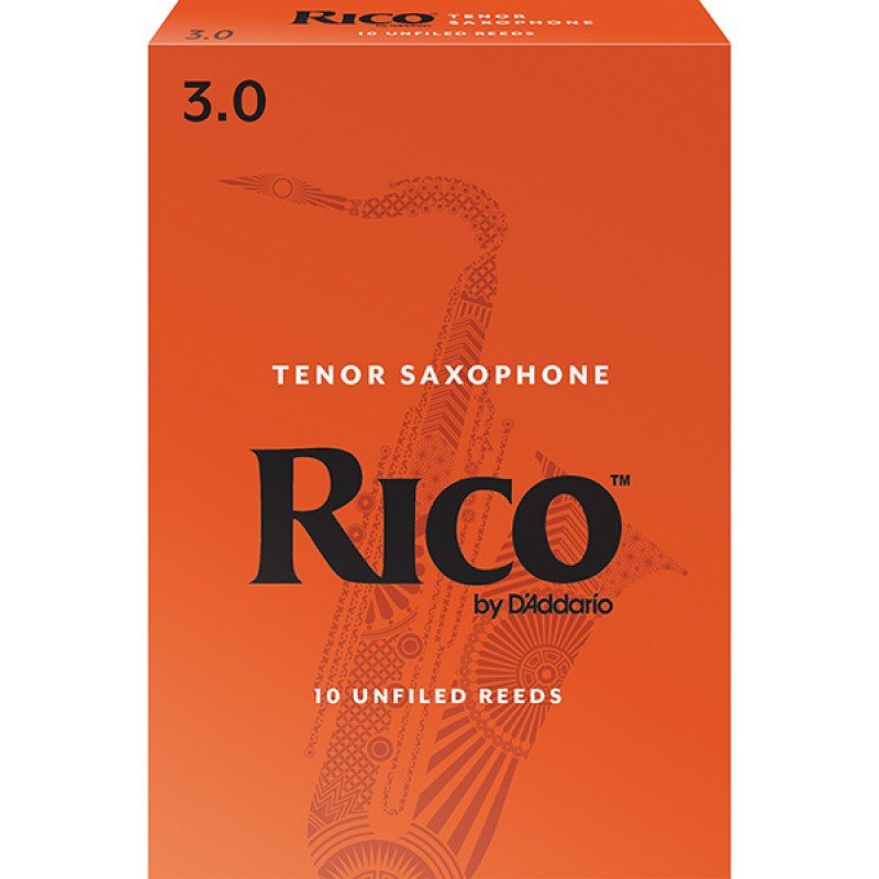 RKA1030 Rico Трости для саксофона тенор, размер 3.0, 10шт, Rico RKA1030 Rico Трости для саксофона тенор, размер 3.0, 10шт, Rico