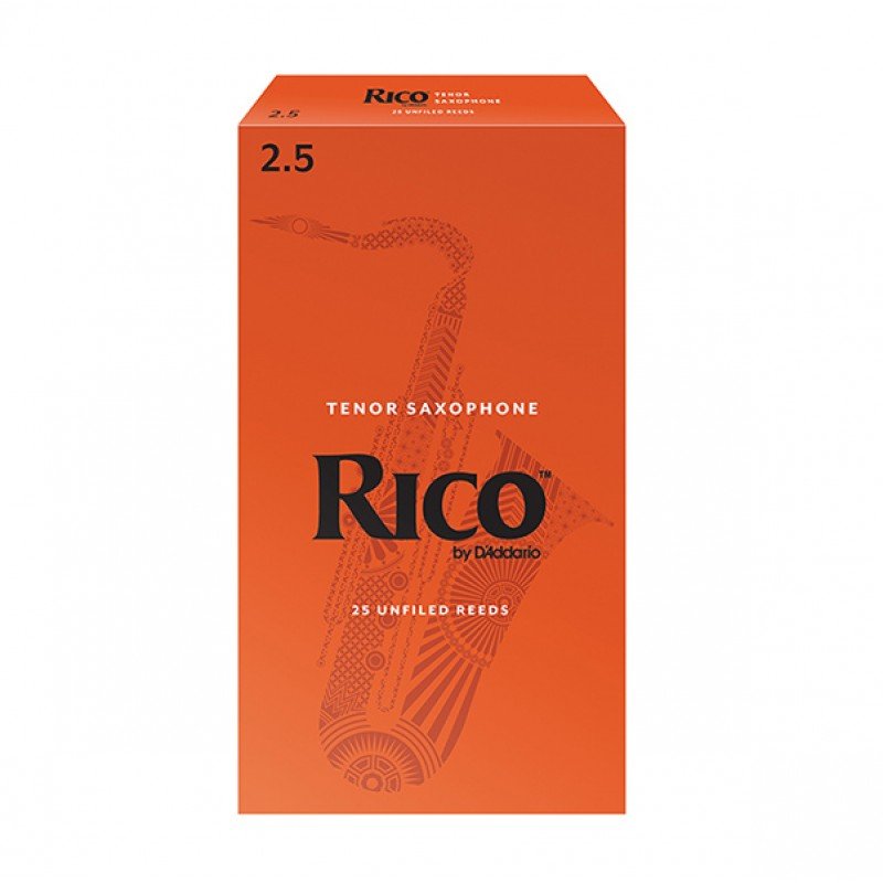 RKA2525 Rico Трости для саксофона тенор, размер 2.5, 25шт, Rico