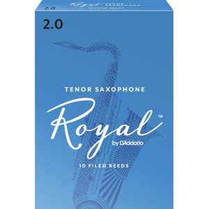 RKB1020 Rico Royal Трости для саксофона тенор, размер 2.0, 10шт, Rico RKB1020 Rico Royal Трости для саксофона тенор, размер 2.0, 10шт, Rico