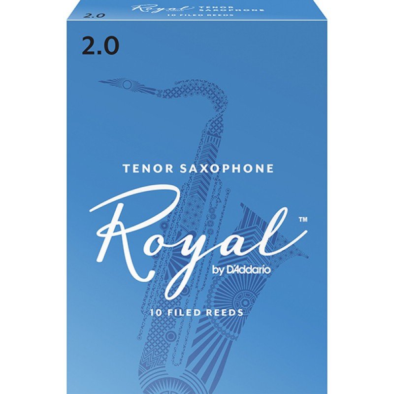 RKB1020 Rico Royal Трости для саксофона тенор, размер 2.0, 10шт, Rico RKB1020 Rico Royal Трости для саксофона тенор, размер 2.0, 10шт, Rico
