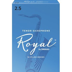 RKB1025 Rico Royal Трости для саксофона тенор, размер 2.5, 10шт в упаковке Rico RKB1025 Rico Royal Трости для саксофона тенор, размер 2.5, 10шт в упаковке Rico