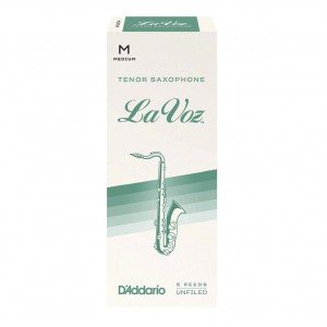 RKC05MD La Voz Трости для саксофона тенор, средние (Medium), 5шт, Rico