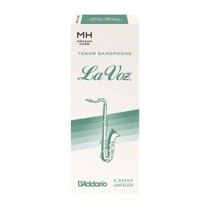 RKC05MH La Voz Трости для саксофона тенор, средне-жесткие (Medium-Hard), 5шт, Rico