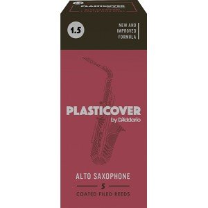 RRP05ASX150 Plasticover Трости для саксофона альт, размер 1.5, 5шт, Rico