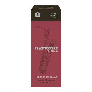 RRP05BSX300 Plasticover Трости для саксофона баритон, размер 3.0, 5шт, Rico RRP05BSX300 Plasticover Трости для саксофона баритон, размер 3.0, 5шт, Rico