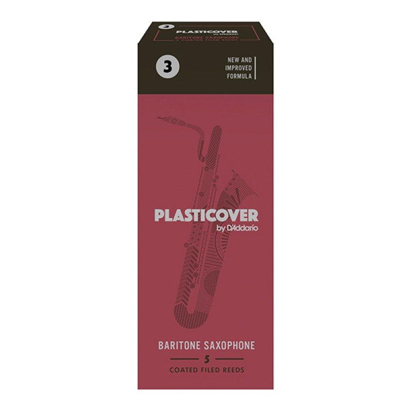 RRP05BSX300 Plasticover Трости для саксофона баритон, размер 3.0, 5шт, Rico
