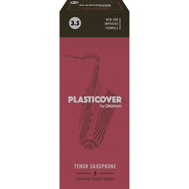 RRP05TSX350 Plasticover Трости для саксофона тенор, размер 3.5, 5шт, Rico RRP05TSX350 Plasticover Трости для саксофона тенор, размер 3.5, 5шт, Rico