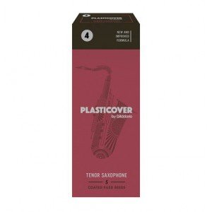 RRP05TSX400 Plasticover Трости для саксофона тенор, размер 4.0, 5шт, Rico RRP05TSX400 Plasticover Трости для саксофона тенор, размер 4.0, 5шт, Rico
