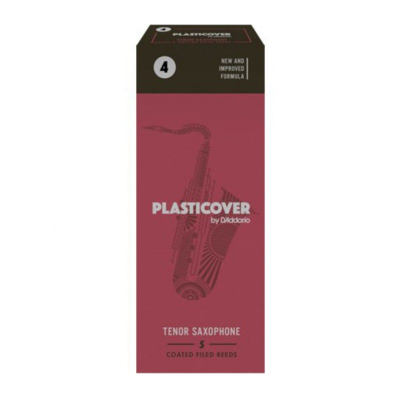 RRP05TSX400 Plasticover Трости для саксофона тенор, размер 4.0, 5шт, Rico RRP05TSX400 Plasticover Трости для саксофона тенор, размер 4.0, 5шт, Rico
