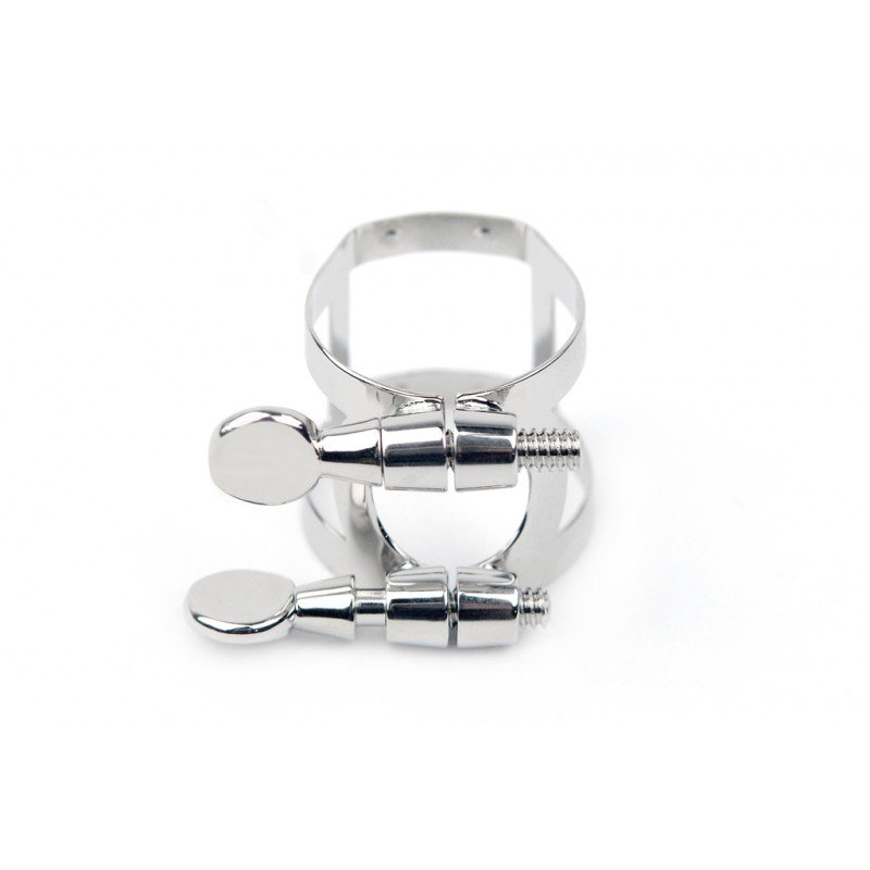 RTS1LN Лигатура для саксофона тенор, никелированная Rico