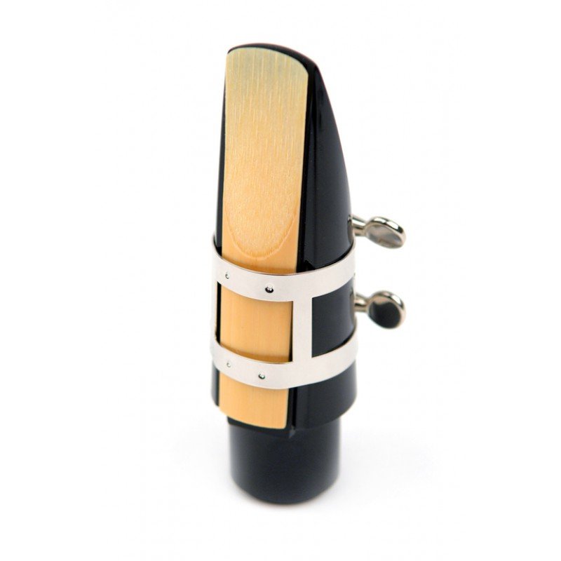 RTS1LN Лигатура для саксофона тенор, никелированная Rico