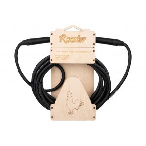 RUS0505 Кабель инструментальный, 5м, прямые коннекторы, Rooster