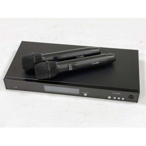 RWS-HHD Беспроводная микрофонная система, 2 ручных передатчика, LAudio RWS-HHD Беспроводная микрофонная система, 2 ручных передатчика, LAudio