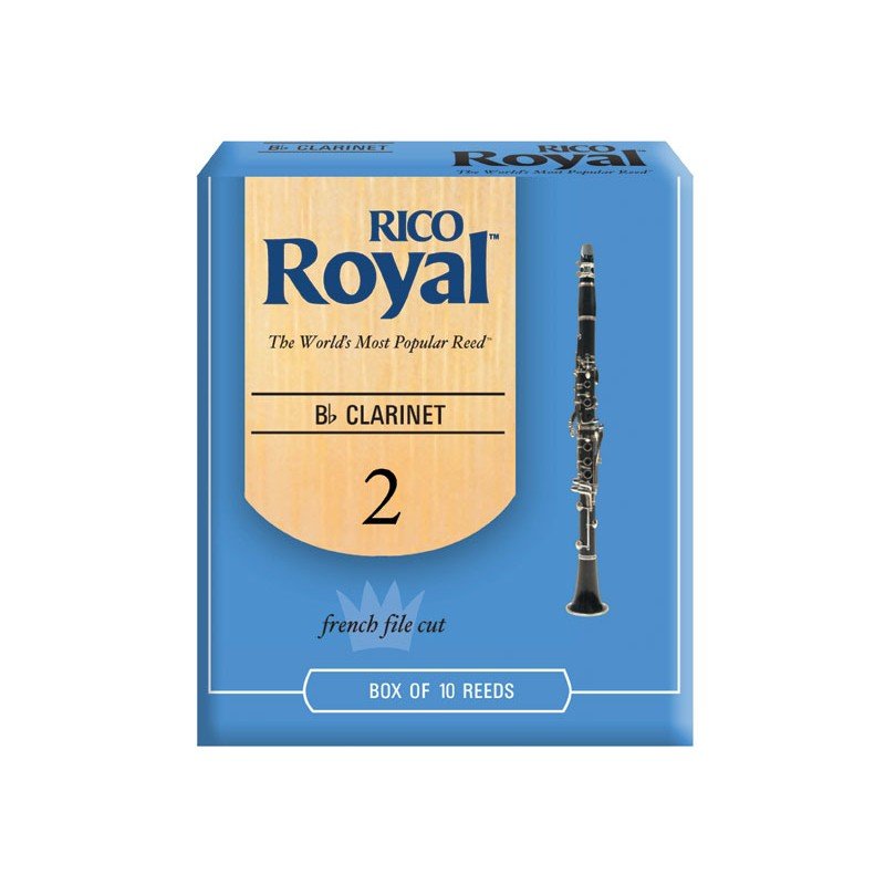 Rico RCB1020 Набор тростей для кларнета Bb (10 шт. в упаковке) Rico RCB1020 Набор тростей для кларнета Bb (10 шт. в упаковке)