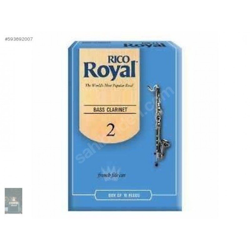 Rico REB1020 Набор тростей для кларнета бас №2.0 Rico REB1020 Набор тростей для кларнета бас №2.0