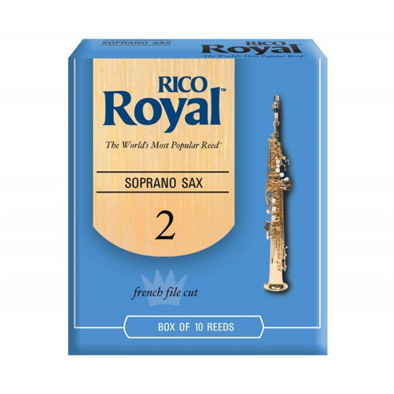 Rico RIB1020 Набор тростей для саксофона сопрано (10 шт. в упаковке) Rico RIB1020 Набор тростей для саксофона сопрано (10 шт. в упаковке)