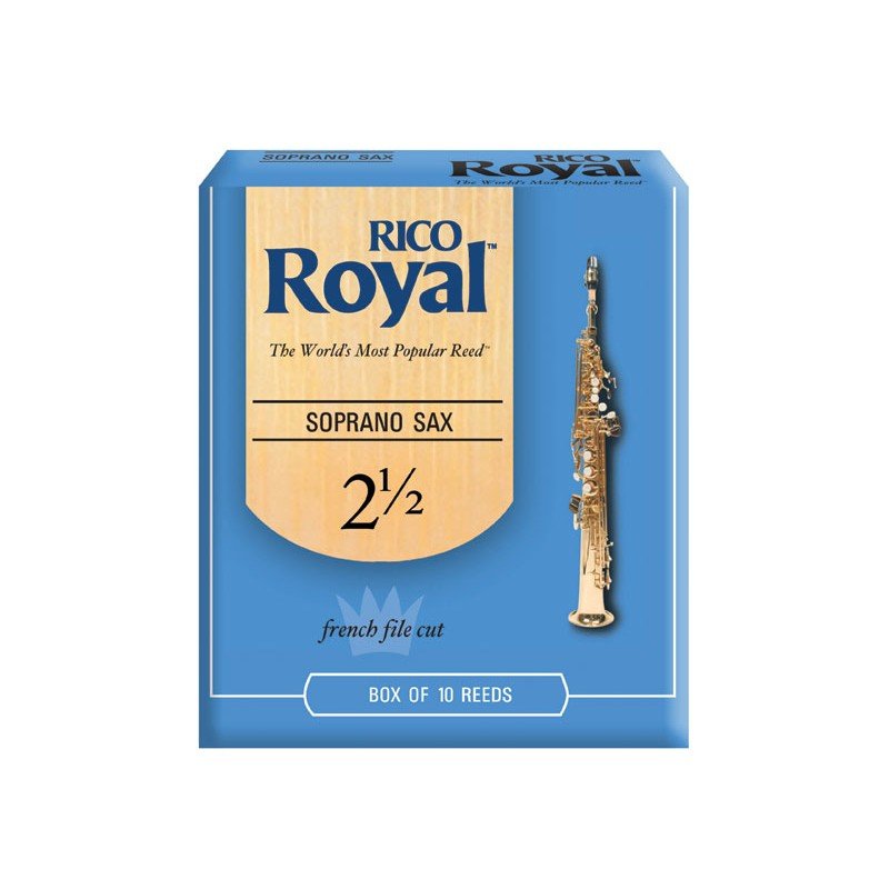 Rico RIB1025 Набор тростей для саксофона сопрано (10 шт. в упаковке) Rico RIB1025 Набор тростей для саксофона сопрано (10 шт. в упаковке)