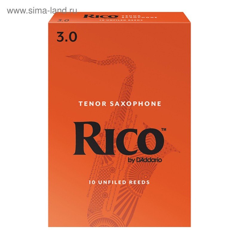 Rico RKA1030 Набор тростей для Тенор-саксофона Rico RKA1030 Набор тростей для Тенор-саксофона