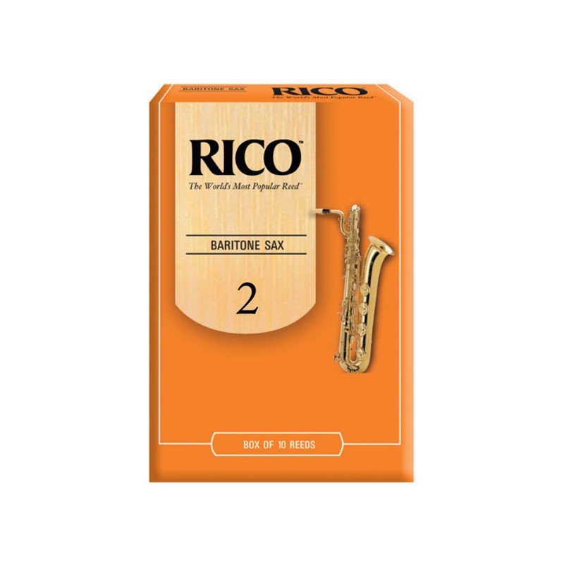 Rico RLA1020 Трости для баритон саксофона (10 шт. в упаковке) Rico RLA1020 Трости для баритон саксофона (10 шт. в упаковке)