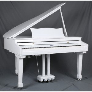 Ringway GDP6320 Polish White Цифровой кабинетный рояль Ringway GDP6320 Polish White Цифровой кабинетный рояль