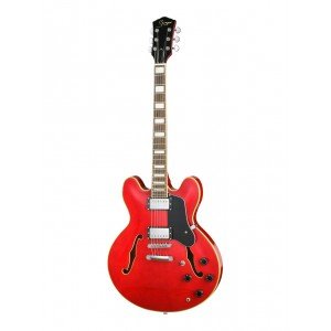 S-G16-TRD Электрогитара арктоп, красная, Smiger