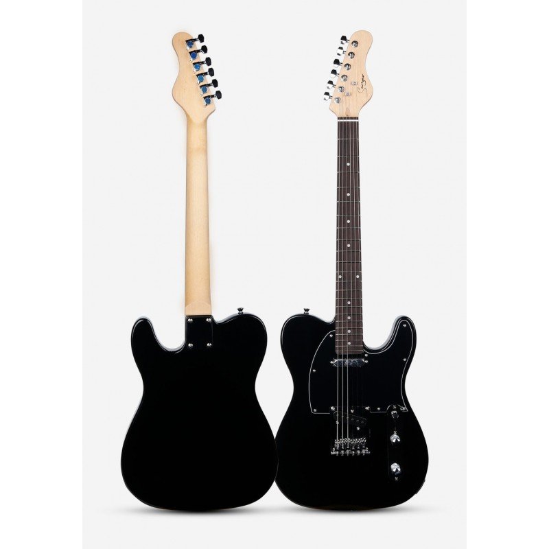 S-G17-BK Электрогитара, черная, Smiger