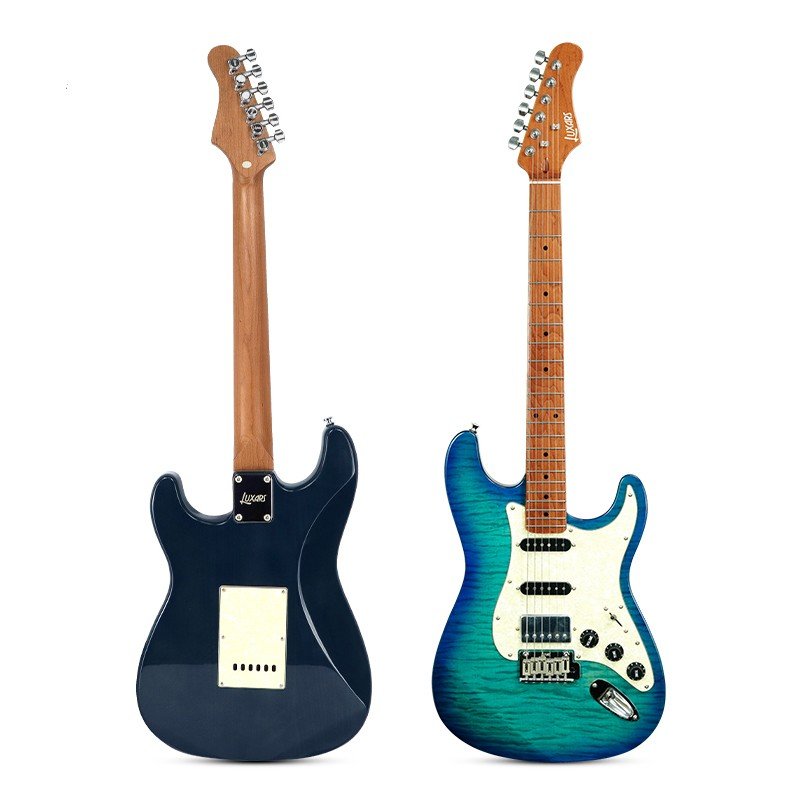 S-G25-SBL Электрогитара, синий санберст, Luxars