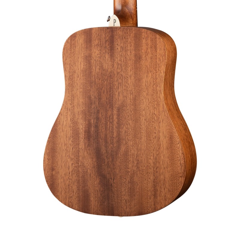 S-Mini ADN Акустическая гитара, дредноут 3/4, с чехлом, Parkwood