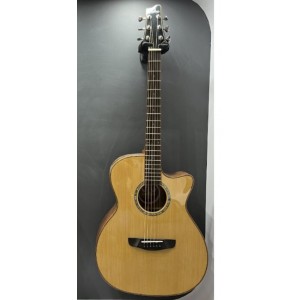 S-S8-GA-N Акустическая гитара, с вырезом, цвет натуральный, IZ