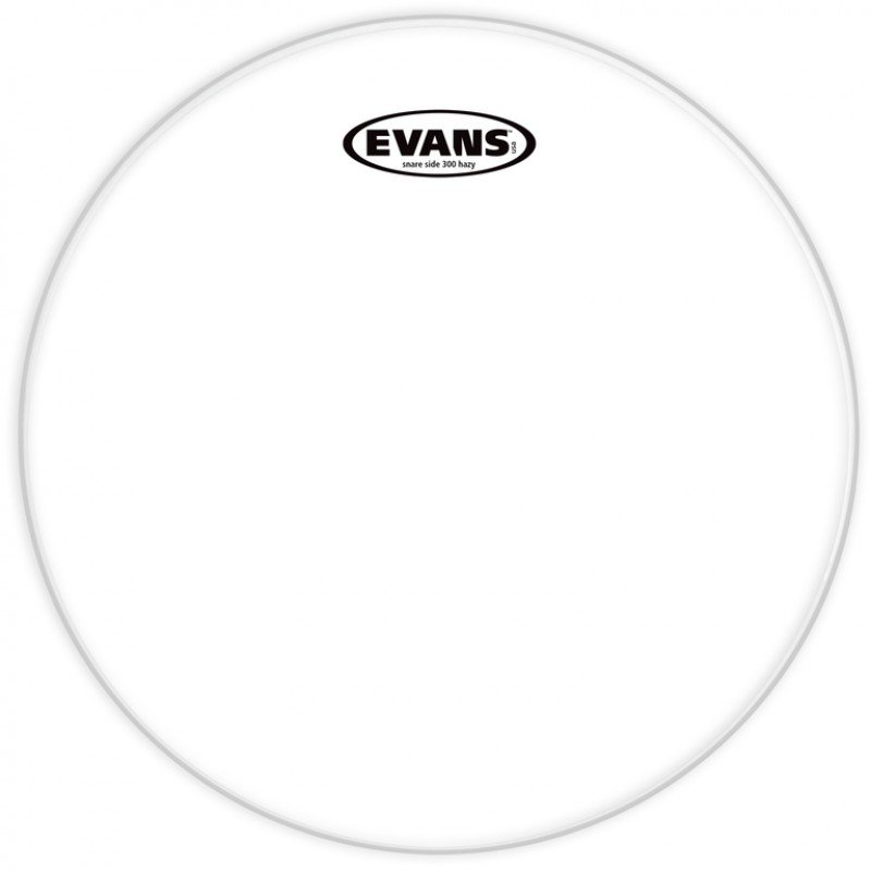 S10H30 300 Пластик для малого барабана 10", прозрачный, резонансный, Evans