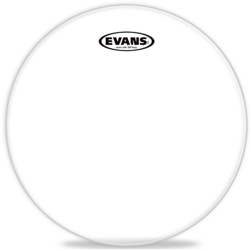 S14H30 300 Пластик для малого барабана 14", прозрачный, резонансный, Evans